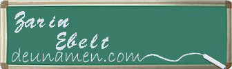 Zarin Ebelt Visitenkarte